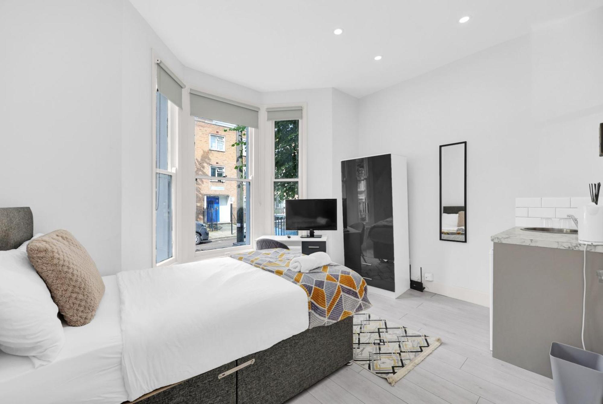 לונדון Hackney Suites מראה חיצוני תמונה